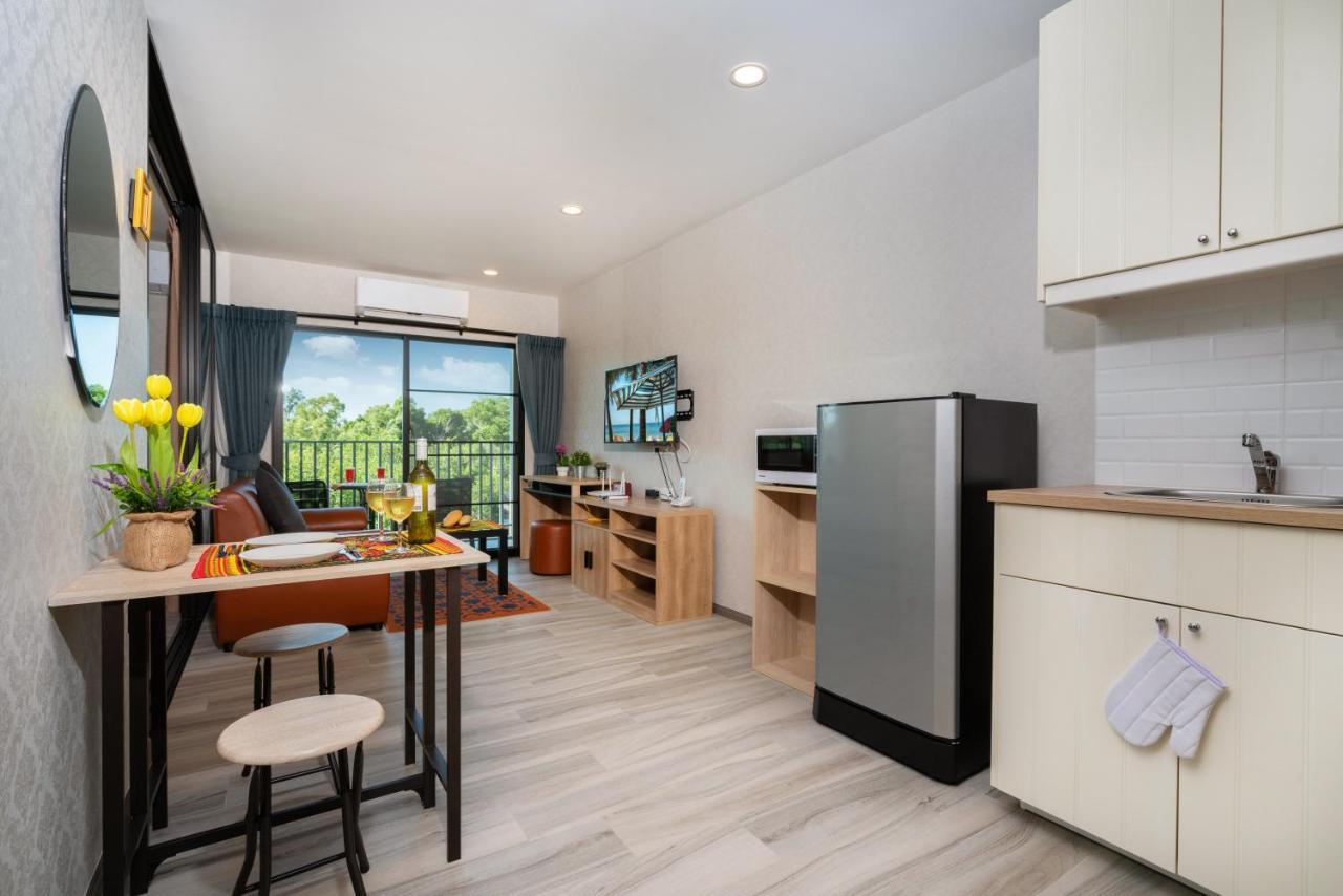 Phuket The Apartment At The Title Residencies Naiyang Beach מראה חיצוני תמונה